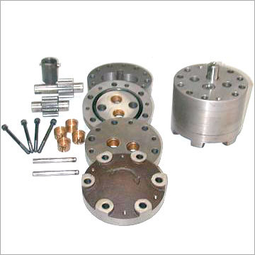 Oil Pump Assembly & Parts