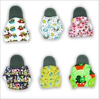 Little Monkeys Baby Pocket Cloth Diapers