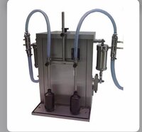 Double head Bottle Filling Machine