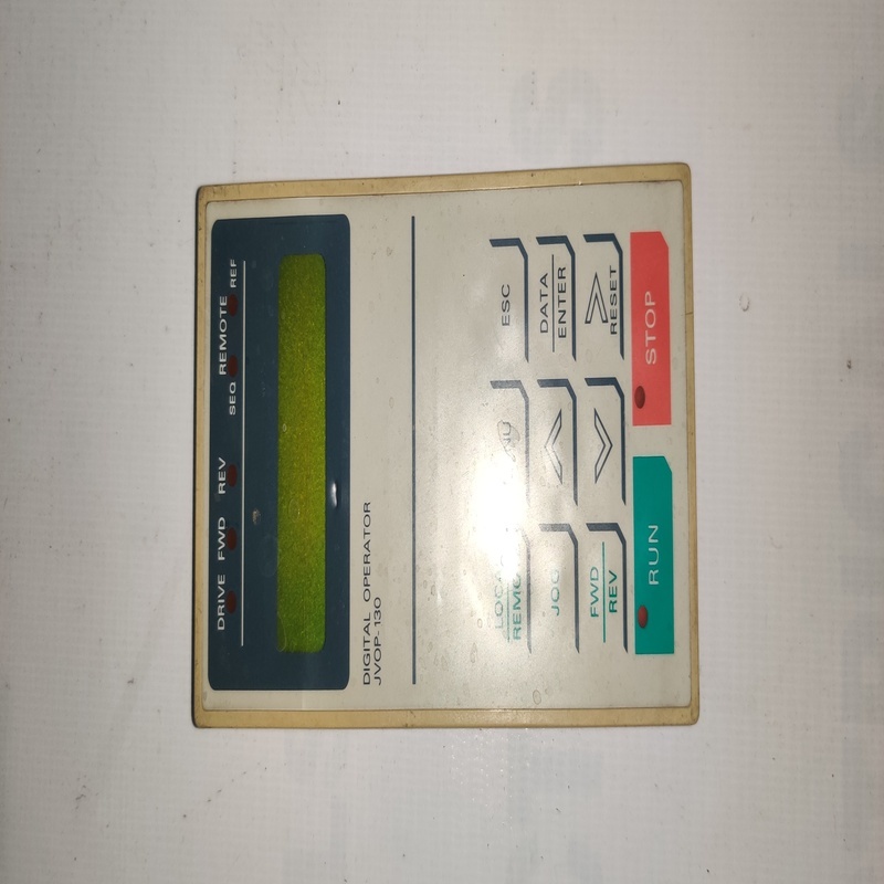 YASKAWA JVOP-130 DIGITAL OPERATOR KEYPAD