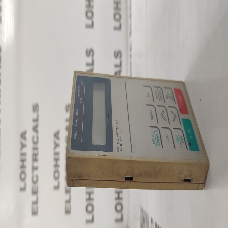 YASKAWA JVOP-130 DIGITAL OPERATOR KEYPAD