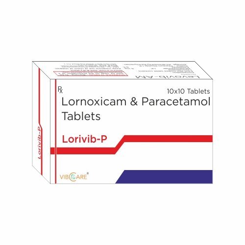 Lornoxicam And Paracetamol Tablets