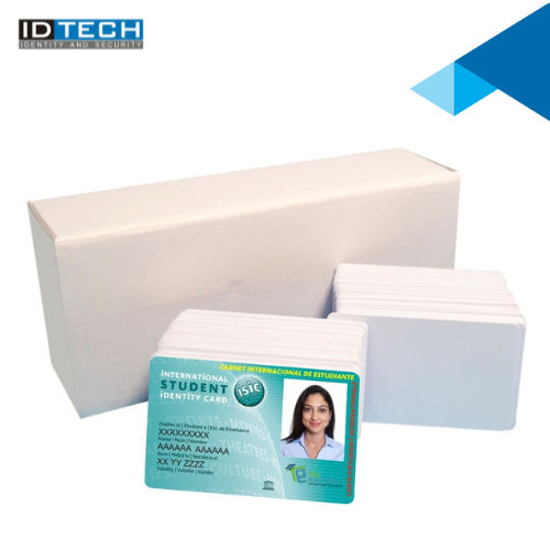 Blank PVC Plastic ID Card