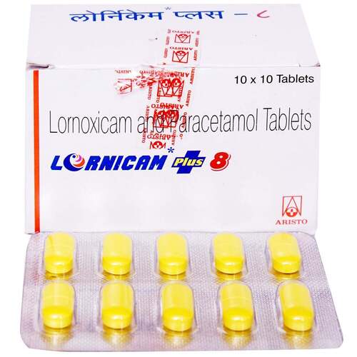 Lornoxicam Tablets By 6 DEGREE PHARMA