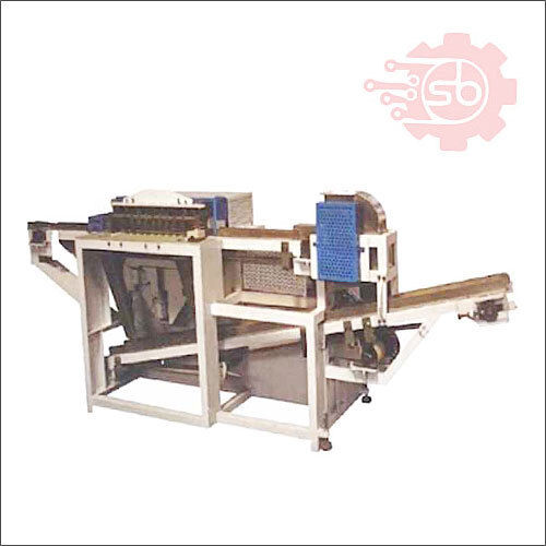 Semi-automatic Pneumatic Auto Gang Stamper Cum Billet Cutter Machine