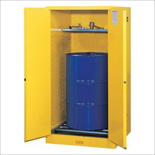 Yellow Industrial Safety Cabinets