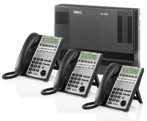 SYNTEL NEC SL1000 EPBAX SYSTEM