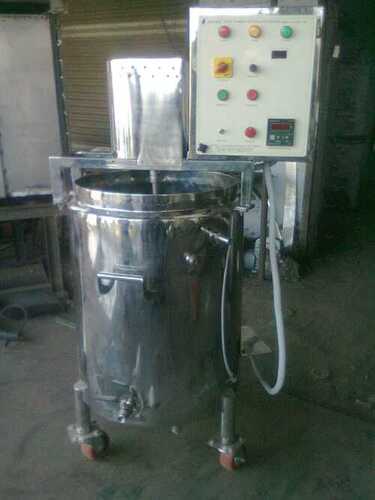 Ss Tank With Stirer Application: Medical