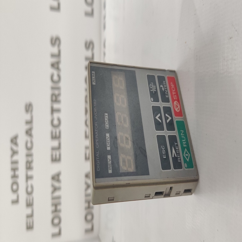 YASKAWA JVOP-182 PLC INVERTER DRIVE LED DIGITAL OPERATOR