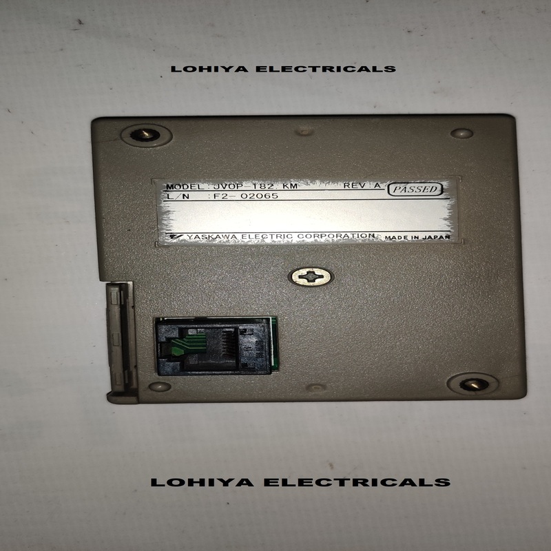 YASKAWA JVOP-182 PLC INVERTER DRIVE LED DIGITAL OPERATOR