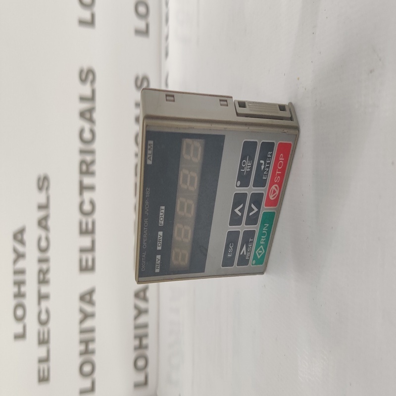 YASKAWA JVOP-182 PLC INVERTER DRIVE LED DIGITAL OPERATOR
