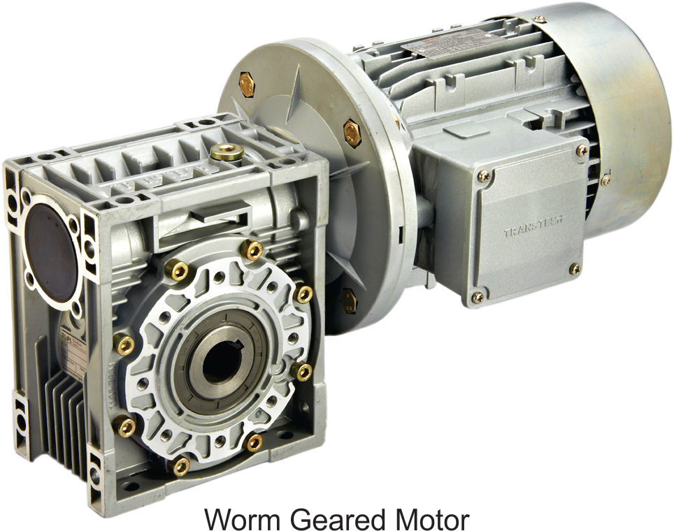 Worm Geared Motor