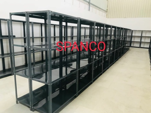 Slotted Angle Racks By SPANCO STORAGE SYSTEMS