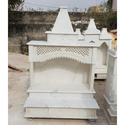 White Marble Temple for Home decor
