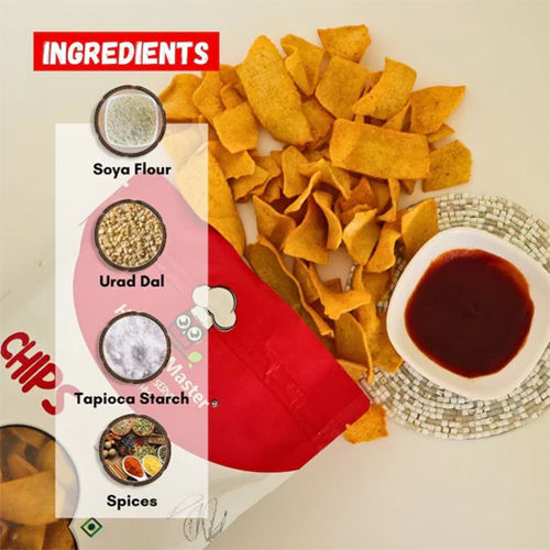 Baked Soya Chips