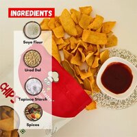 Baked Soya Chips Shelf Life: 7 Days