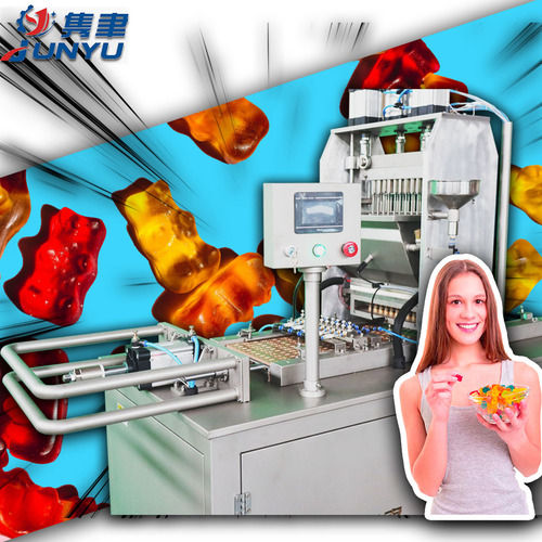 Commerical Automatic Candy Machine Capacity: 30-50 Kg/Hr