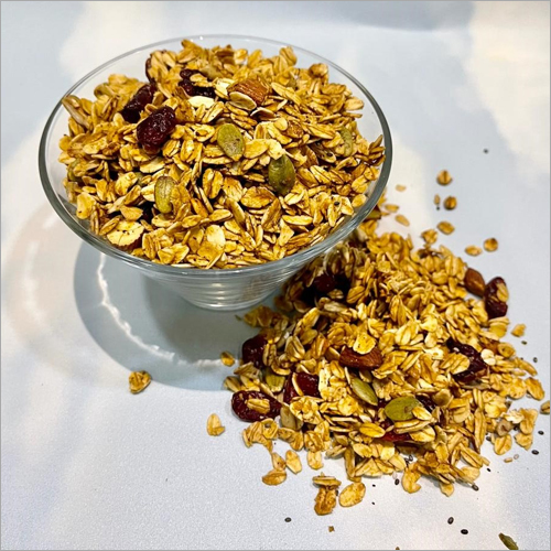 Nuts and Berry Oats Granola