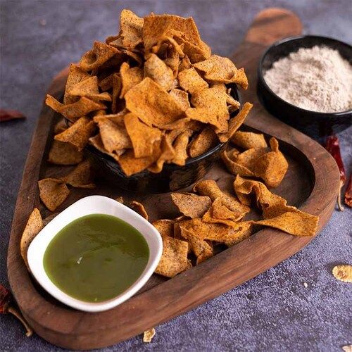 Baked Ragi Chips