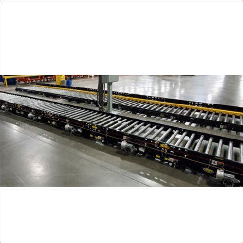 Metal Powered Roller Conveyor at Best Price in Ahmedabad Rugved