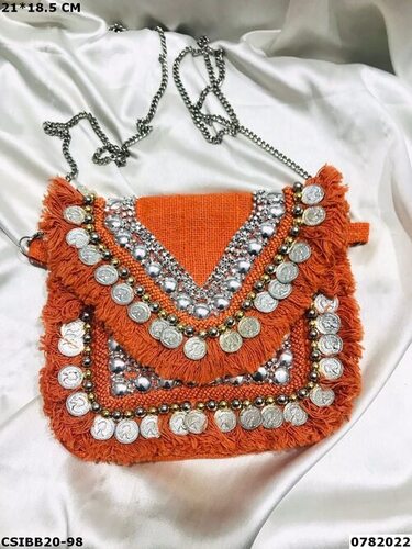 Handmade Stylish Banjara Boho Coin Bag
