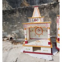 Indian White Marble Temple at Reasonable Price