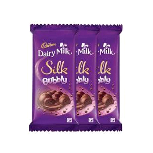 Dairy Milk Silk Bubbly Chocolate