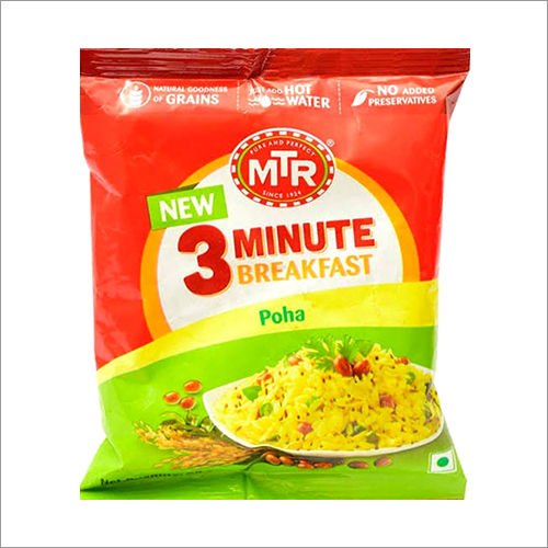 Instant Breakfast Poha