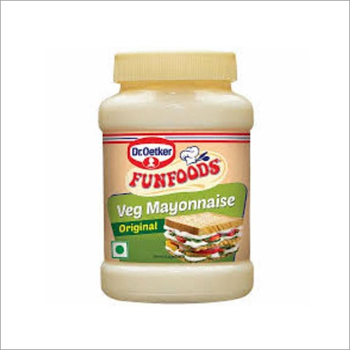 Frozen Food Funfoods Veg Mayonnaise