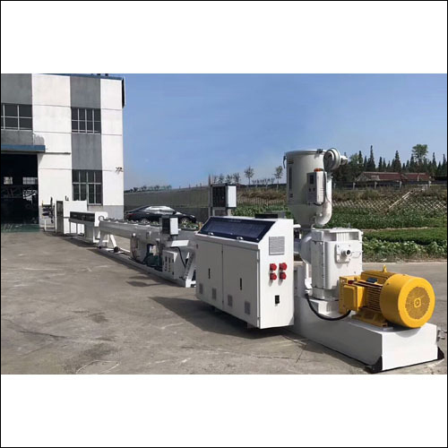 HDPE pipe production line