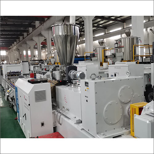 Automatic 75-200Mm Pvc Pipe Making Machine With Top Quality