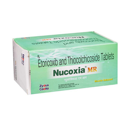 Etoricoxib And Thiocolchicoside Tablets