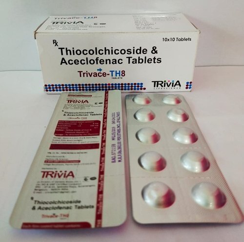 Aceclofenac And Thiocolchicoside Tablets