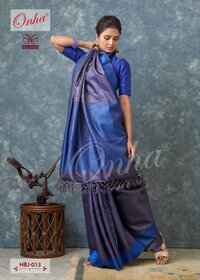 Handloom Tussar Kosa Silk Saree HBJ013