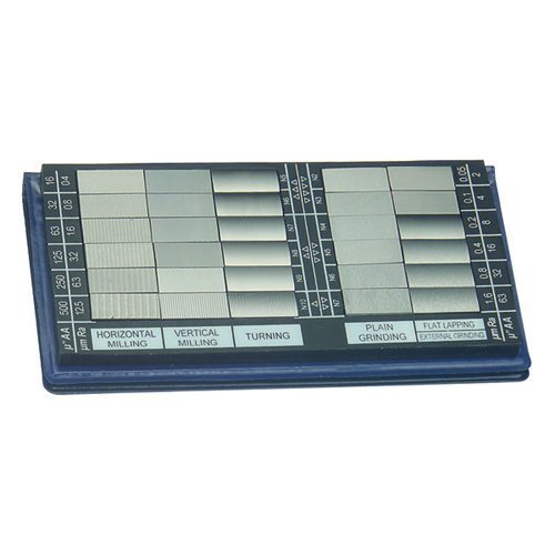 Surface Roughness Comparator Warranty: 1