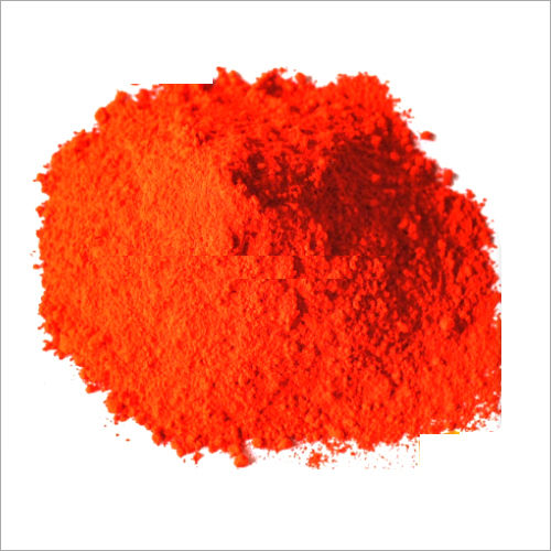 Orange Pigment Application: Commercial