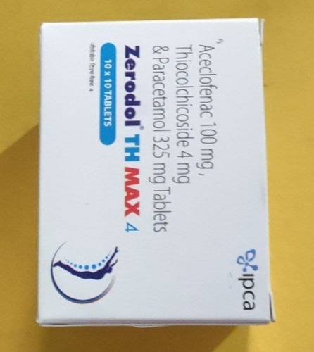 Thiocolchicoside And Aceclofenac And Paracetamol