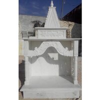 Hinduism White Marble Temple