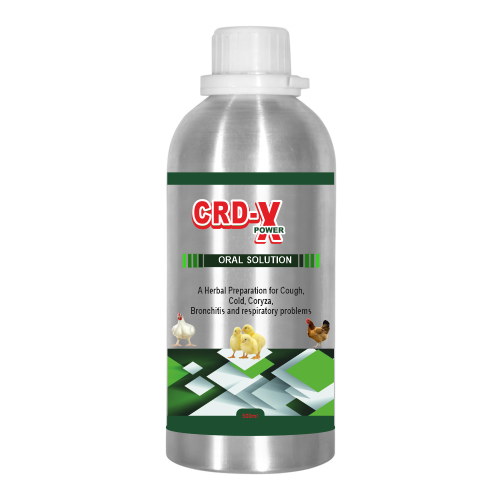 CRD X POWER BROILER HARBEL CRD ECOLI MEDICCIN