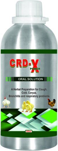 CRD X POWER BROILER HARBEL CRD ECOLI MEDICCIN