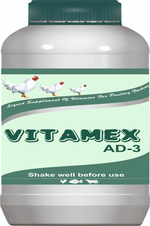 Vitamex-Ad3 Poultry - Suitable For: Sheep