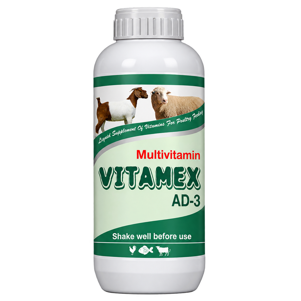 Vitamex-Ad3 Poultry - Ingredients: Solution Compound