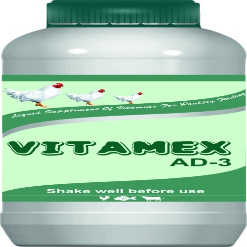 Vitamex-Ad3 Poultry - Suitable For: Sheep