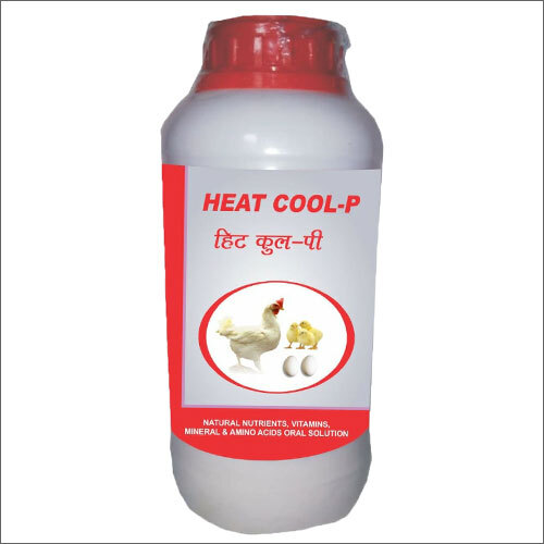 Heat Cool-P Natural Nutrients Vitamins Mineral And Amino Acids Oral Solution