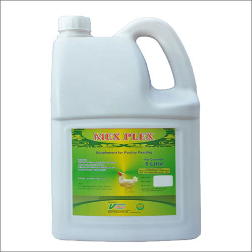 Mex Plex 5 Ltr Supplement For Poultry Feeding