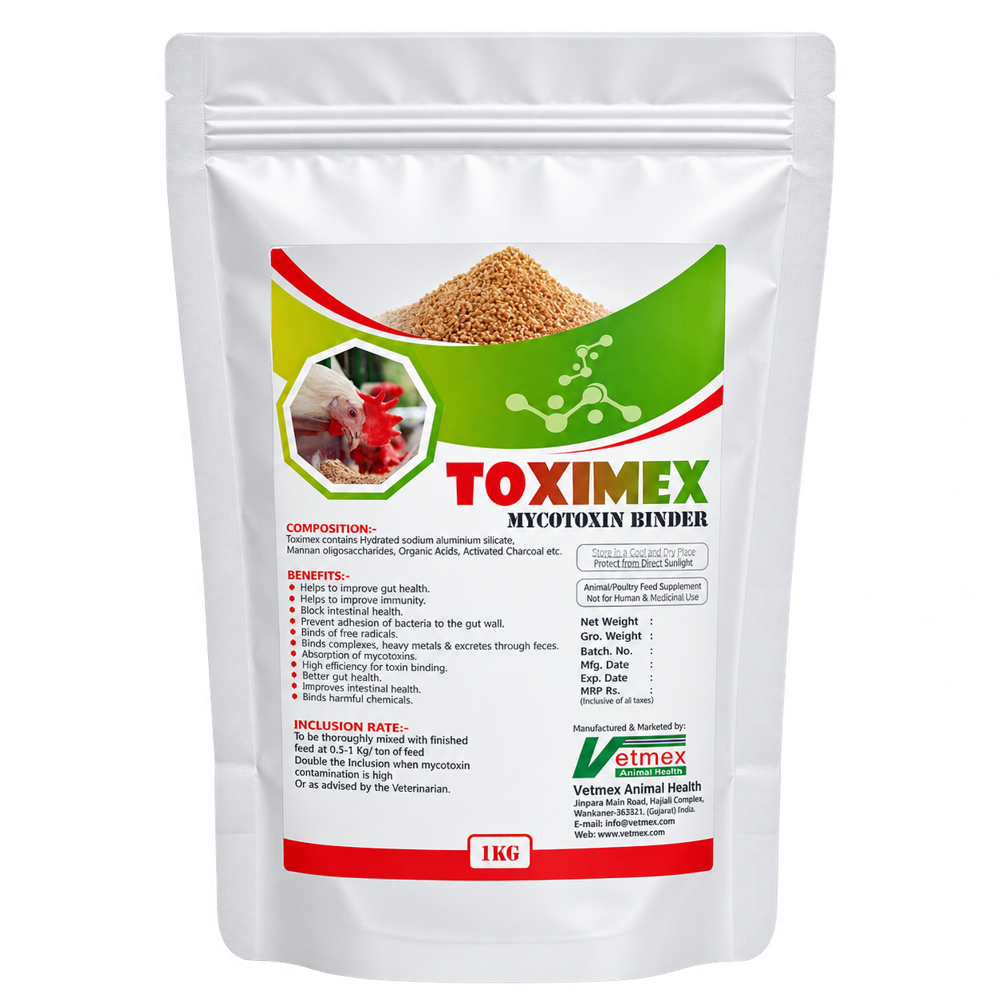 Toxin Binder For Poultry - Efficacy: Feed Preservatives