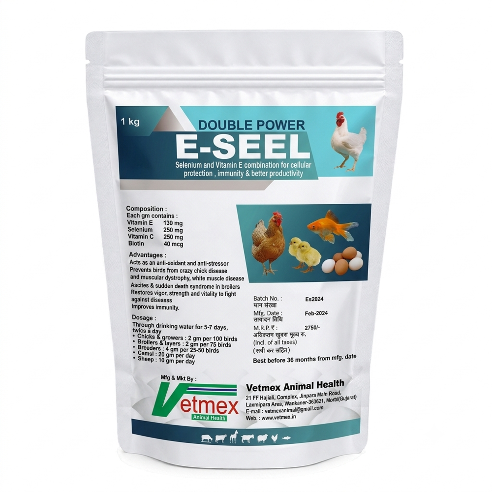 Vitamin e selunium poultry