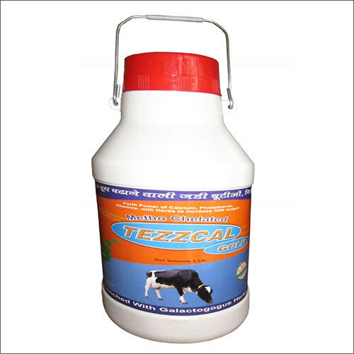 5 Ltr Metho Chelated Forth Power Of Calcium Phosphorus Vitamims With Herbs Suitable For: Cattle