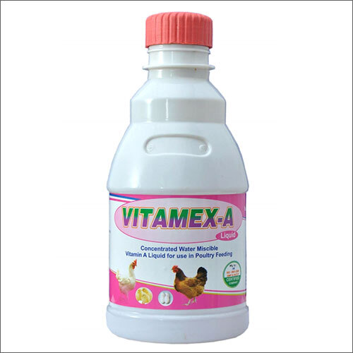 Concentrated Water Miscible Vitamin A Liquid For Poultry Feeding