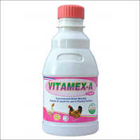 Concentrated Water Miscible Vitamin A Liquid For Poultry Feeding